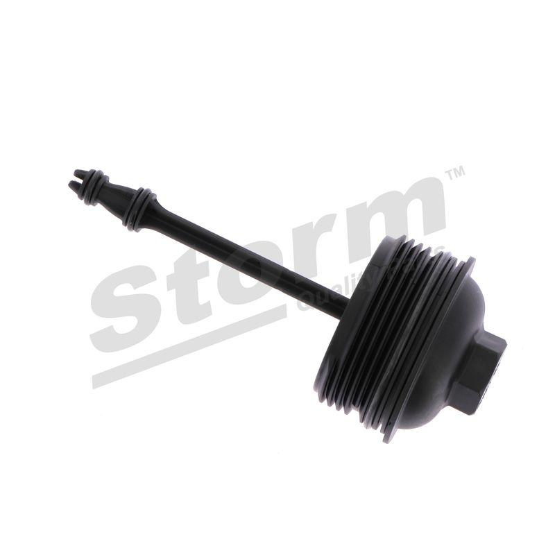 Couvercle, boîtier du filtre à huile STORM QUALITY PARTS 584900