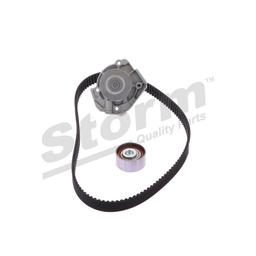 Pompe à eau + kit de courroie crantée STORM QUALITY PARTS 5550727KP