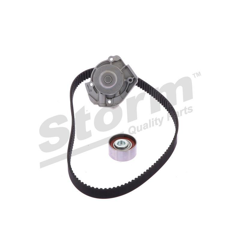 Pompe à eau + kit de courroie crantée STORM QUALITY PARTS 5550727KP