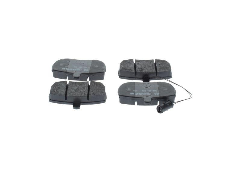 Kit de plaquettes de frein, frein à disque BOSCH 0 986 494 535