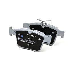 Kit de plaquettes de frein, frein à disque DELPHI LP5011EV