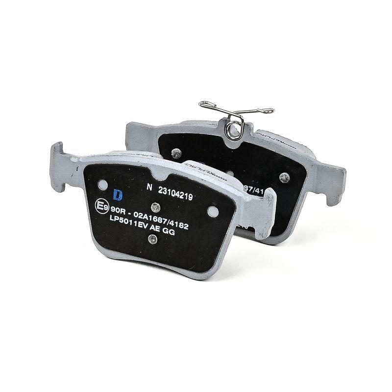 Kit de plaquettes de frein, frein à disque DELPHI LP5011EV