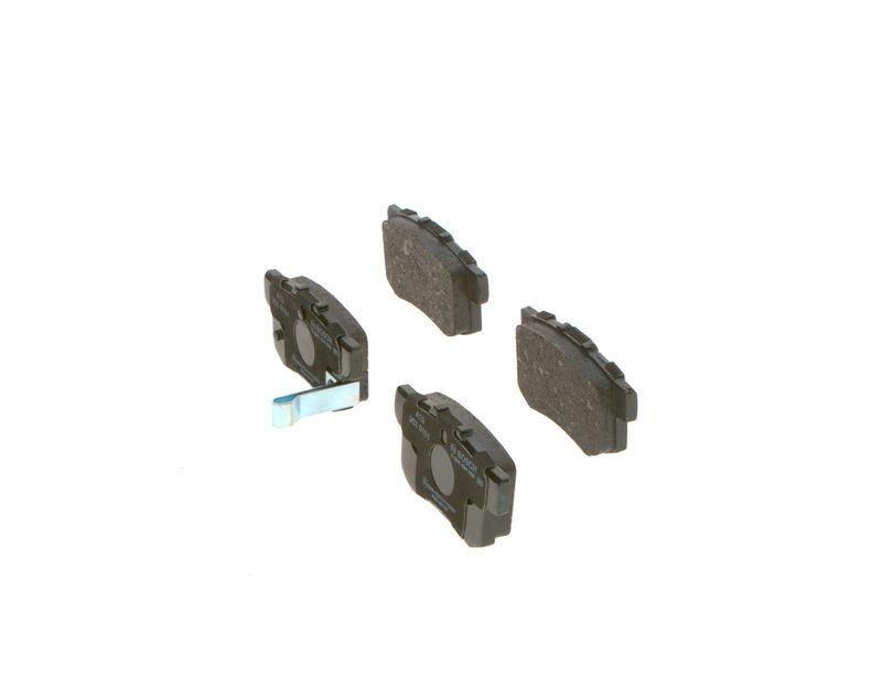 Kit de plaquettes de frein, frein à disque BOSCH 0 986 494 358