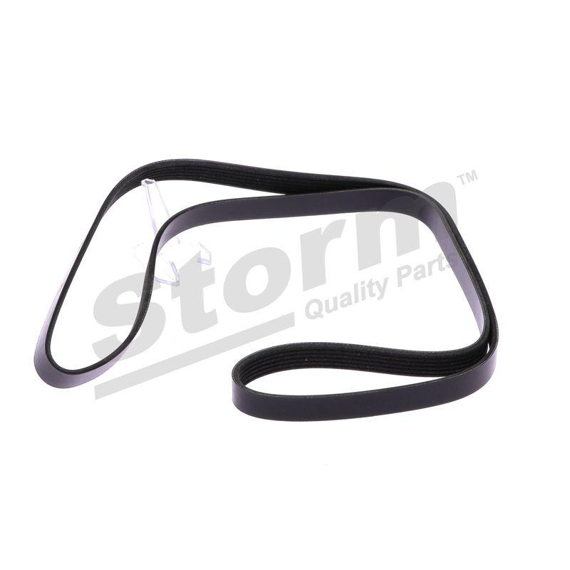 Courroie trapézoïdale à nervures STORM QUALITY PARTS STO6PK1663