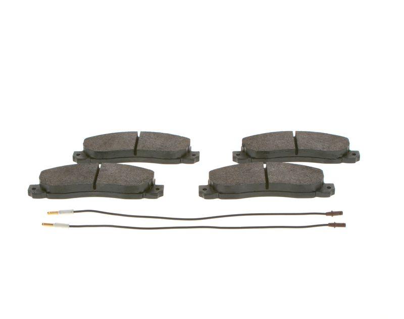 Kit de plaquettes de frein, frein à disque BOSCH 0 986 460 946