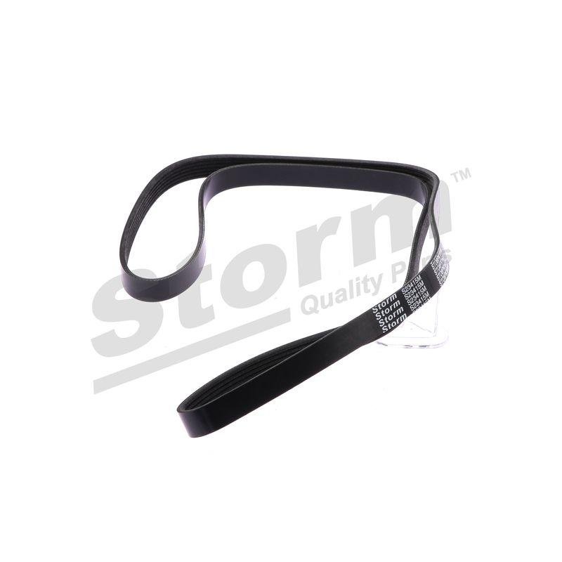 Courroie trapézoïdale à nervures STORM QUALITY PARTS STO6PK1688
