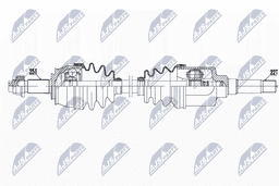 Arbre de transmission NTY NPW-CT-071