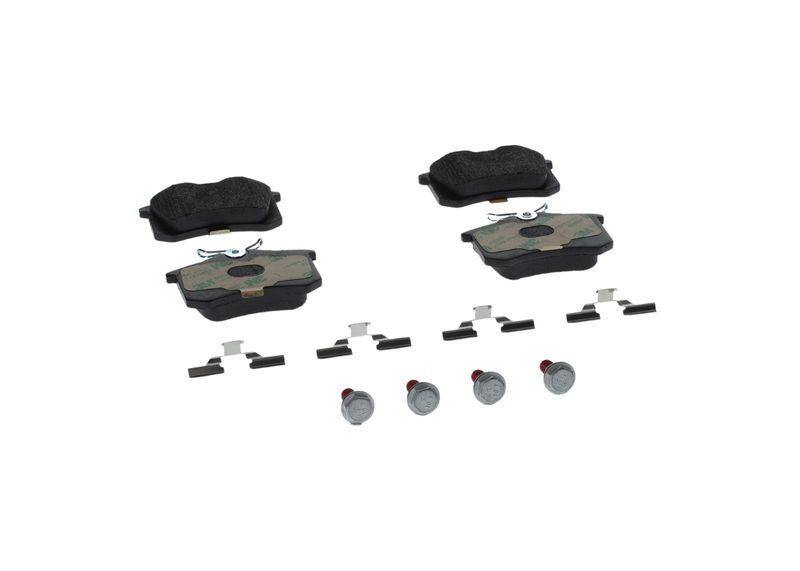 Kit de plaquettes de frein, frein à disque BOSCH 0 986 494 596