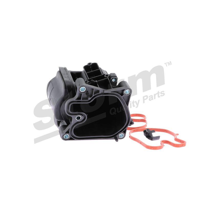 Radiateur, réaspiration des gaz d'échappement STORM QUALITY PARTS 9094
