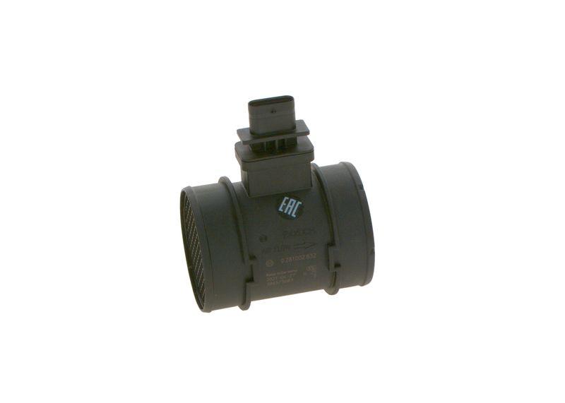 Débitmètre de masse d'air BOSCH 0 281 002 832
