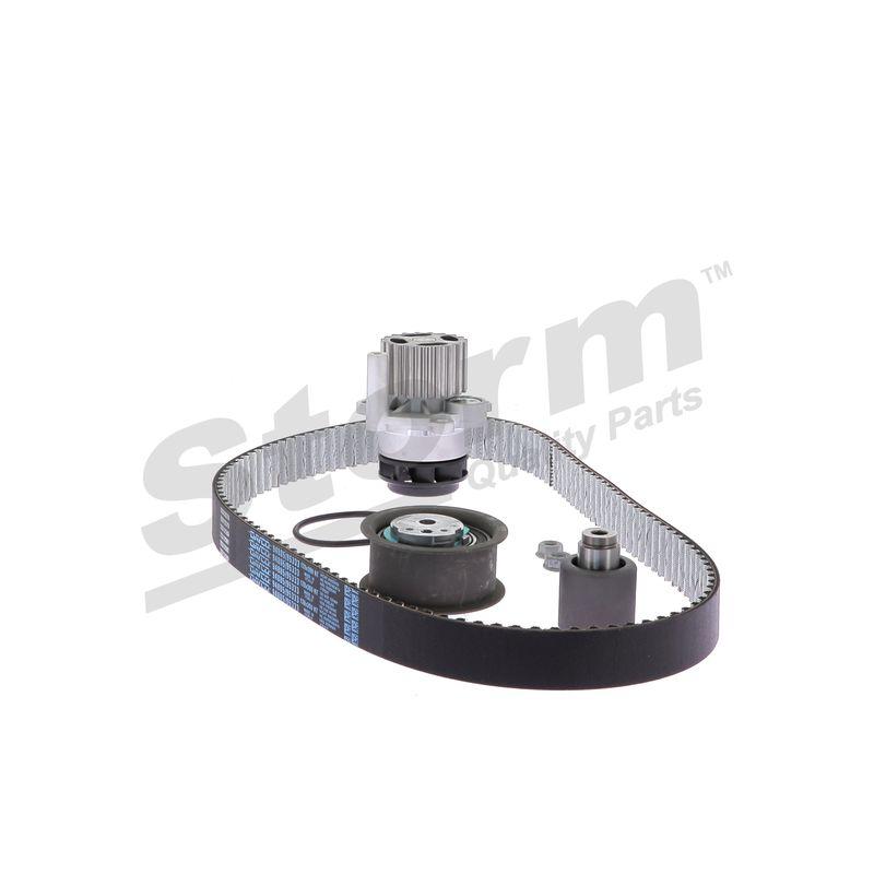 Pompe à eau + kit de courroie crantée STORM QUALITY PARTS 5550584KP