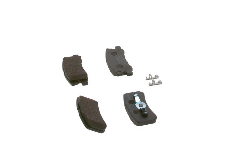 Kit de plaquettes de frein, frein à disque BOSCH 0 986 424 717