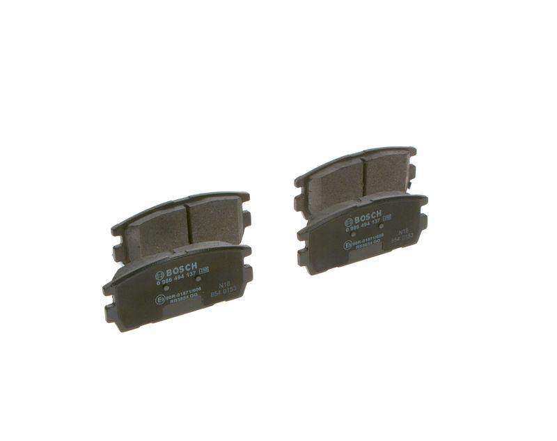 Kit de plaquettes de frein, frein à disque BOSCH 0 986 494 137
