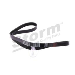 Courroie trapézoïdale à nervures STORM QUALITY PARTS STO5PK1138