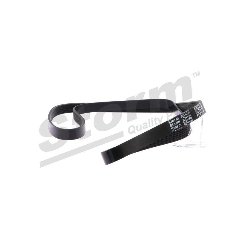 Courroie trapézoïdale à nervures STORM QUALITY PARTS STO6PK1792