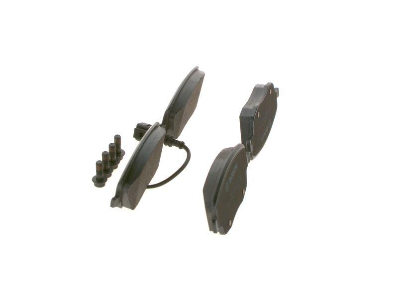 Kit de plaquettes de frein, frein à disque BOSCH 0 986 494 105