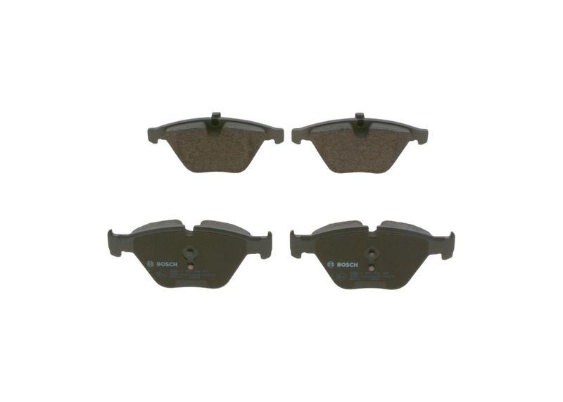 Kit de plaquettes de frein, frein à disque BOSCH 0 986 494 354