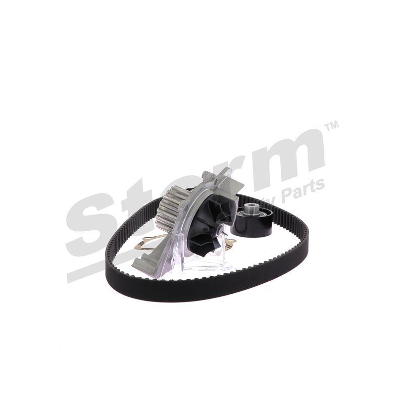 Pompe à eau + kit de courroie crantée STORM QUALITY PARTS 904595KP