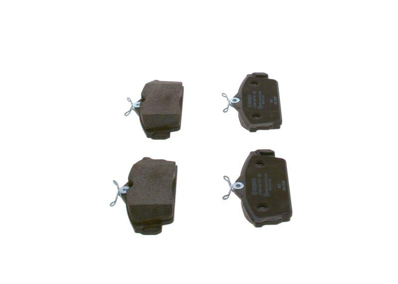 Kit de plaquettes de frein, frein à disque BOSCH 0 986 424 781