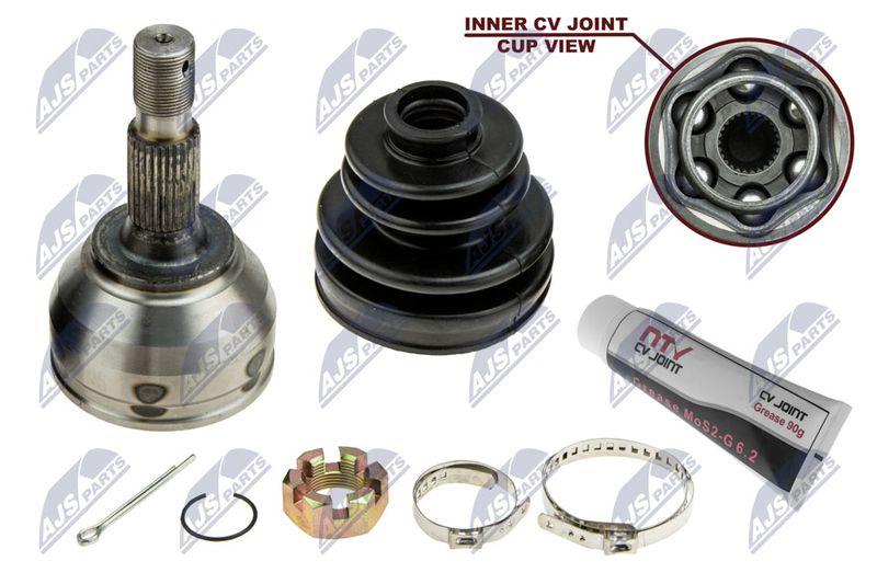 Jeu de joints, arbre de transmission NTY NPZ-CT-021