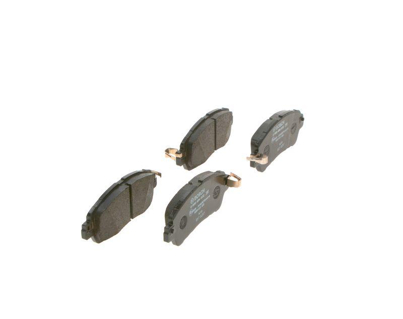 Kit de plaquettes de frein, frein à disque BOSCH 0 986 494 832