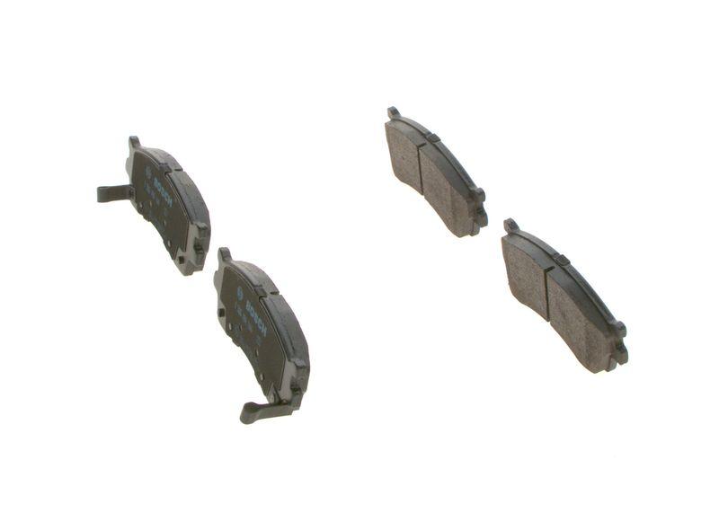 Kit de plaquettes de frein, frein à disque BOSCH 0 986 494 144