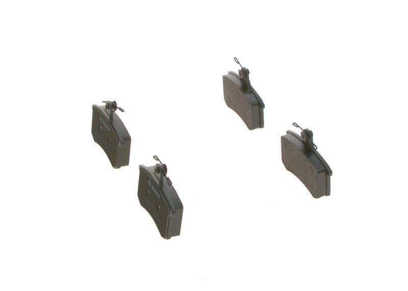 Kit de plaquettes de frein, frein à disque BOSCH 0 986 494 059