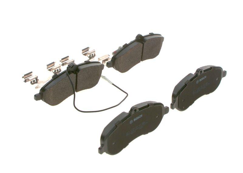 Kit de plaquettes de frein, frein à disque BOSCH 0 986 494 163