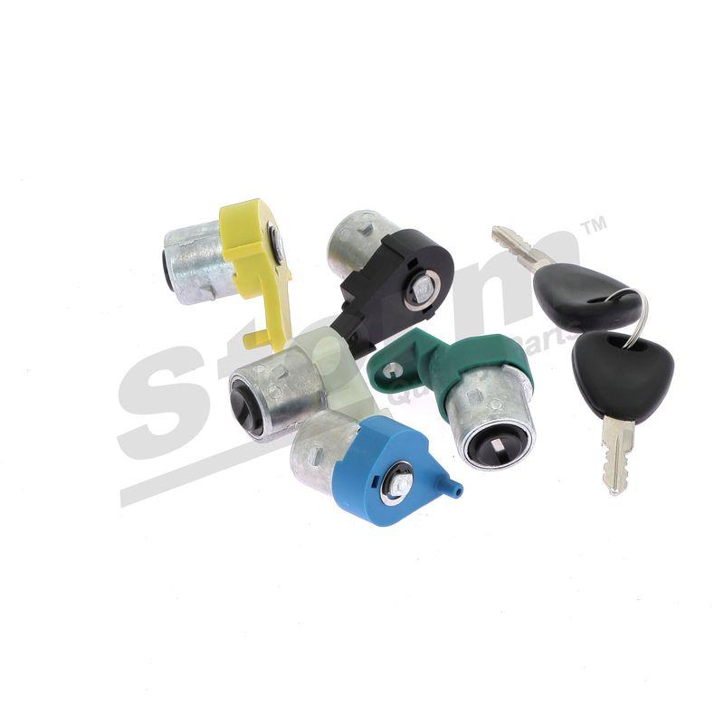 Jeu de cylindres de serrures STORM QUALITY PARTS 88525