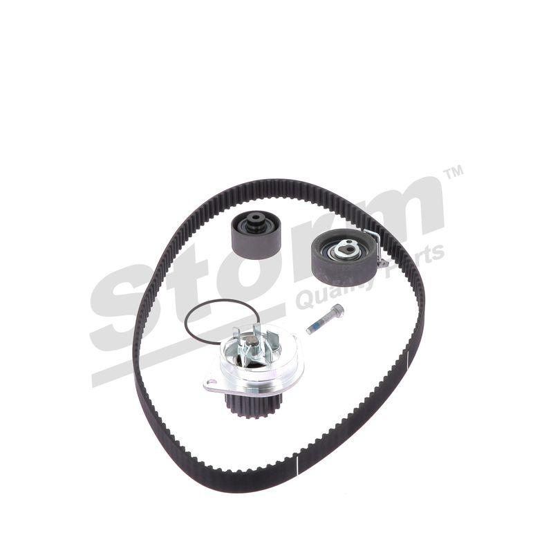 Pompe à eau + kit de courroie crantée STORM QUALITY PARTS 904470KP