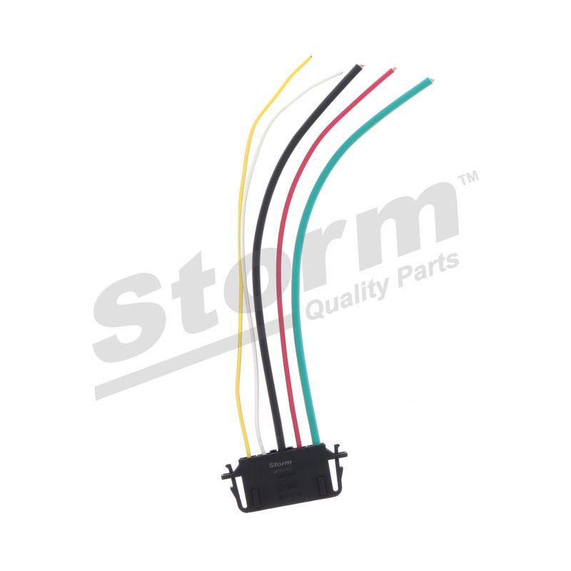 Kit rép. de câble, résistance (ventilateur d'habitacle) STORM QUALITY PARTS 7770400