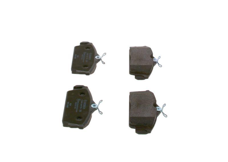 Kit de plaquettes de frein, frein à disque BOSCH 0 986 424 781