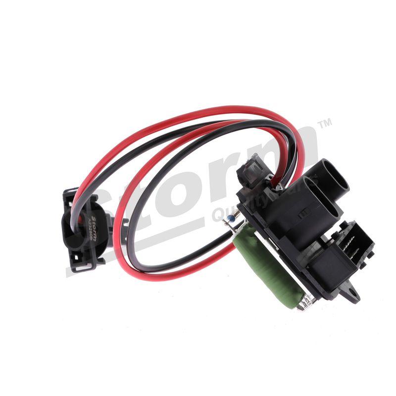 Résistance, pulseur d'air habitacle STORM QUALITY PARTS 888705