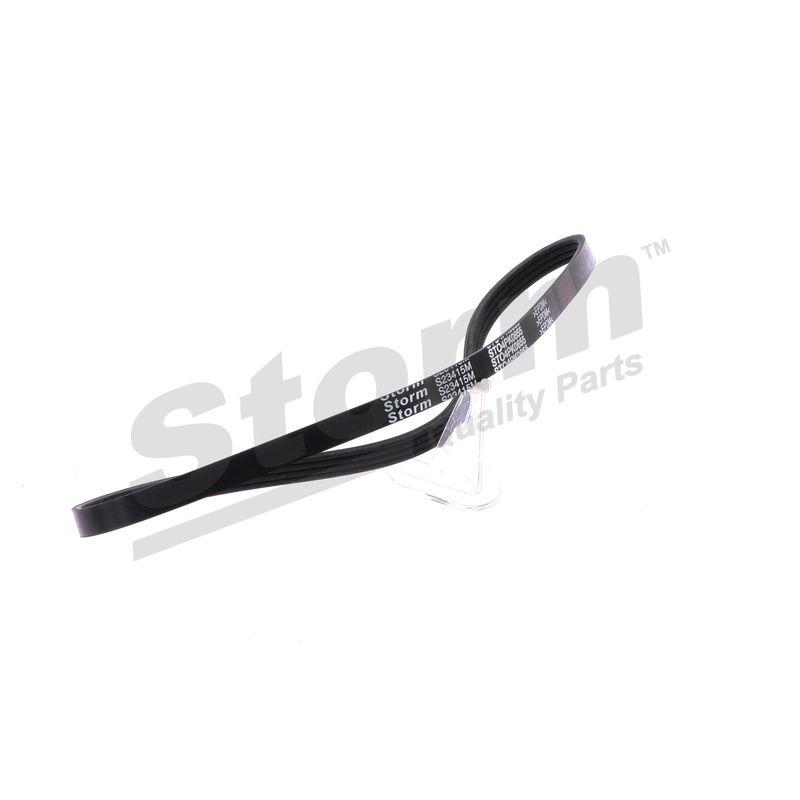 Courroie trapézoïdale à nervures STORM QUALITY PARTS STO4PK0855