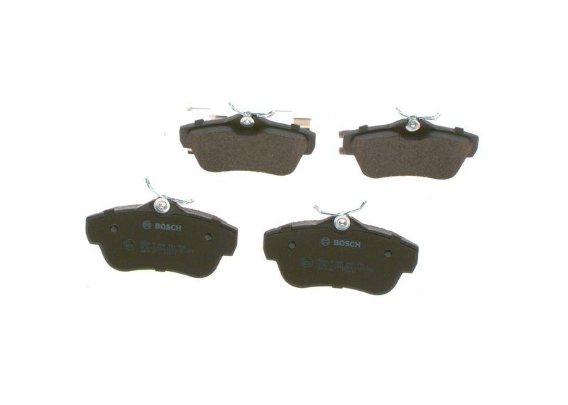 Kit de plaquettes de frein, frein à disque BOSCH 0 986 494 192