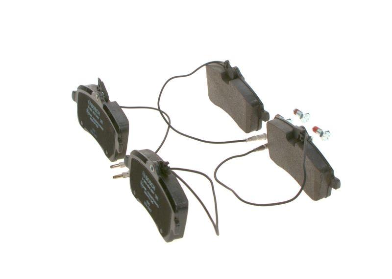 Kit de plaquettes de frein, frein à disque BOSCH 0 986 494 097