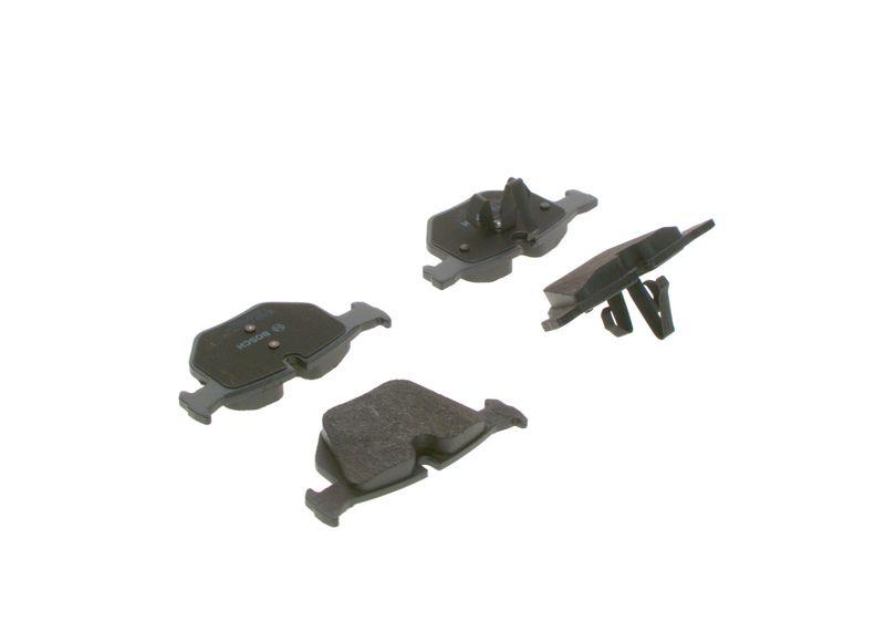 Kit de plaquettes de frein, frein à disque BOSCH 0 986 494 540