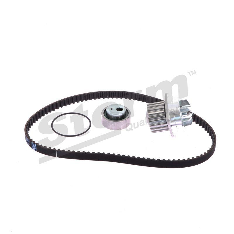 Pompe à eau + kit de courroie crantée STORM QUALITY PARTS 5550108KP