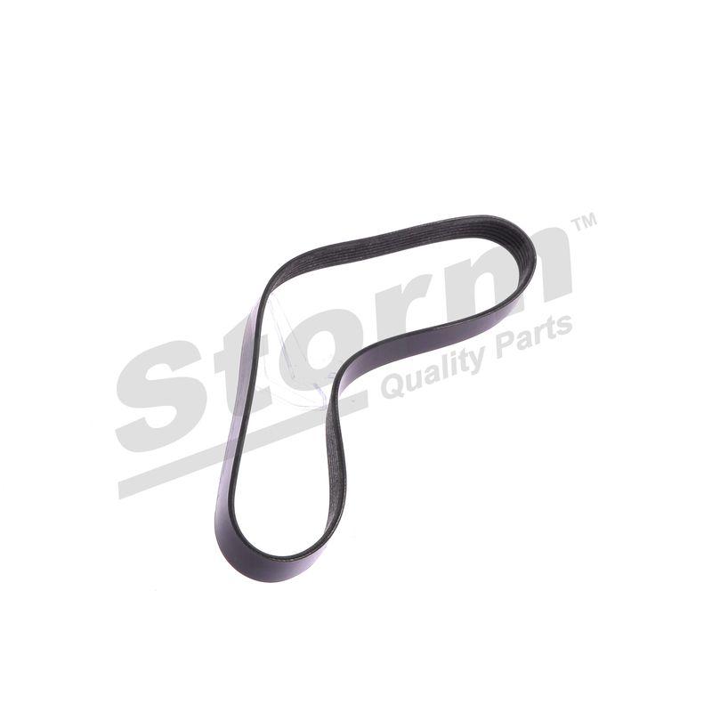 Courroie trapézoïdale à nervures STORM QUALITY PARTS STO6PK0900