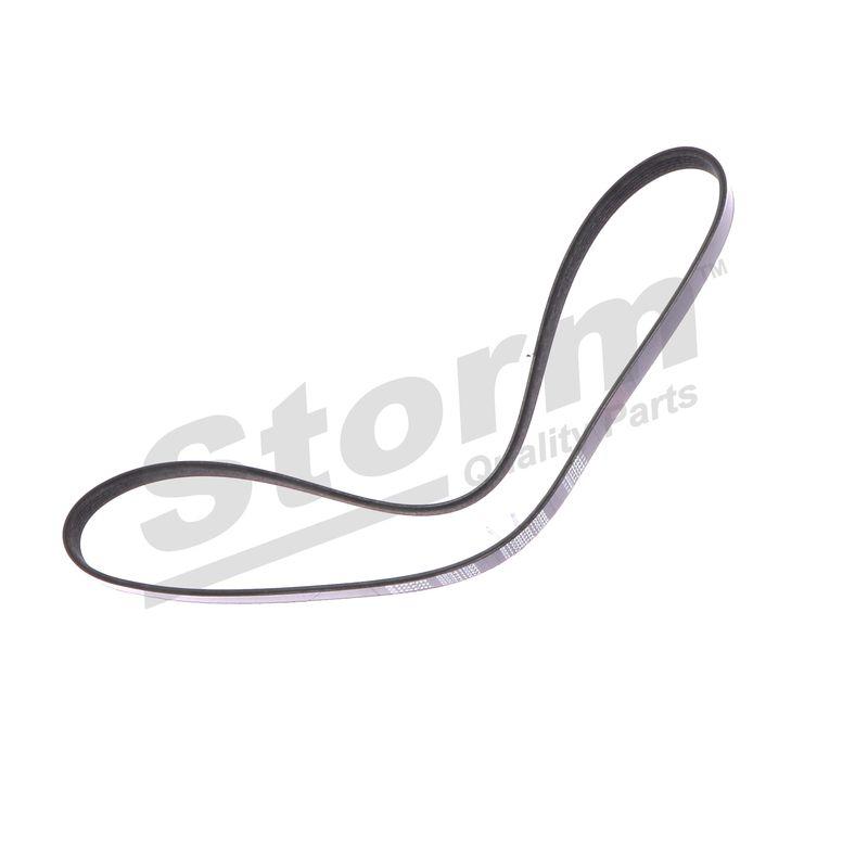 Courroie trapézoïdale à nervures STORM QUALITY PARTS STO6PK1038
