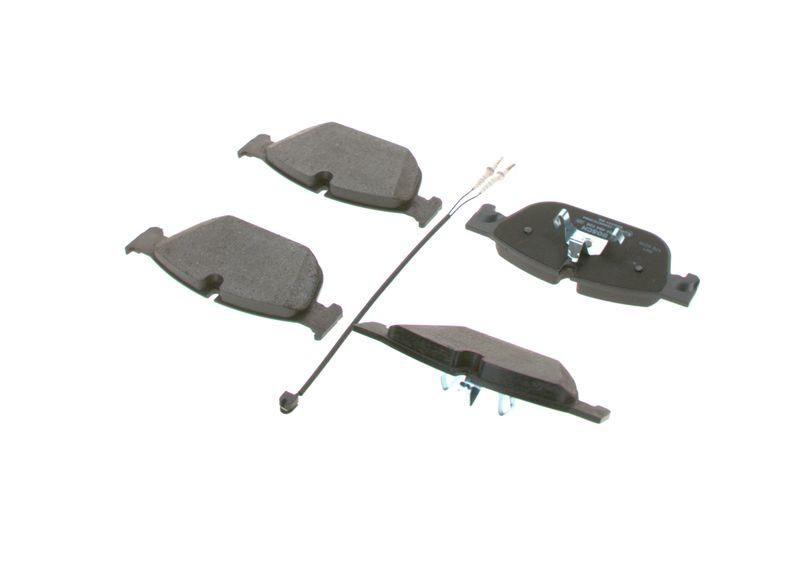 Kit de plaquettes de frein, frein à disque BOSCH 0 986 494 526