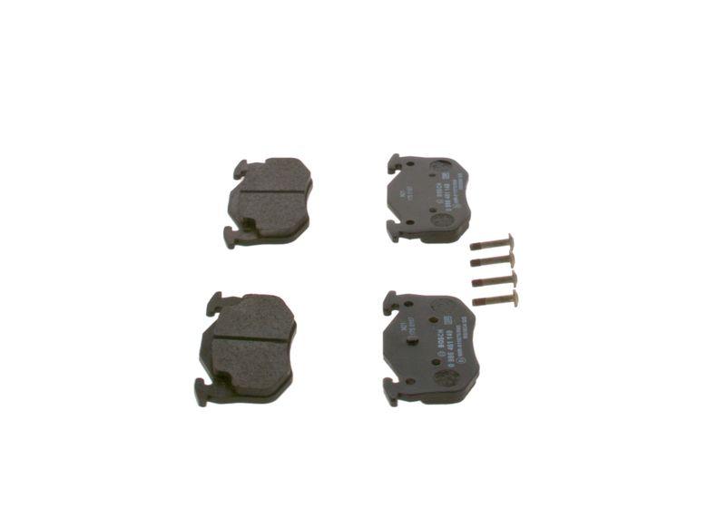 Kit de plaquettes de frein, frein à disque BOSCH 0 986 461 149