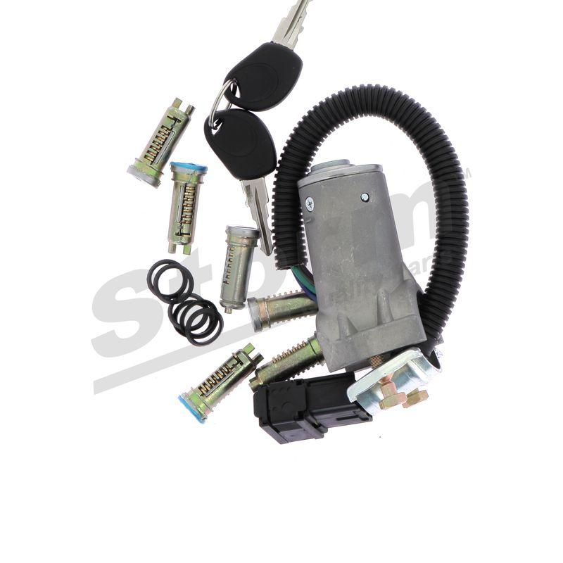 Jeu de cylindres de serrures STORM QUALITY PARTS 4852503