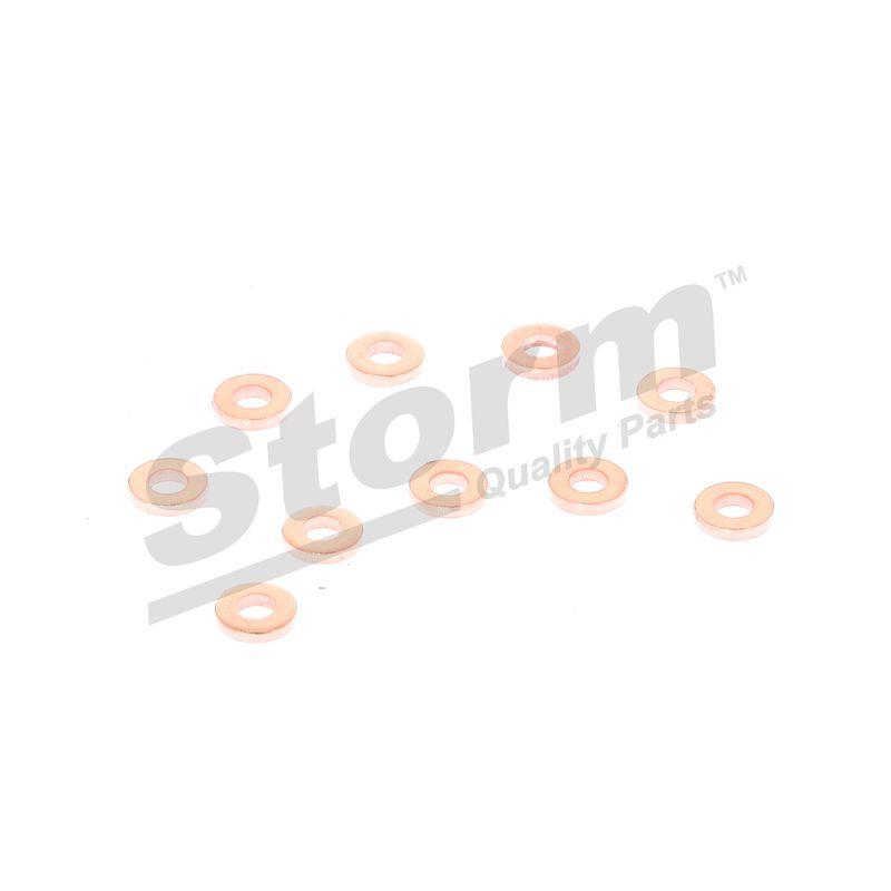 Bague d'étanchéité, porte-injecteur STORM QUALITY PARTS 46000000216