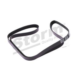 Courroie trapézoïdale à nervures STORM QUALITY PARTS STO6PK1840