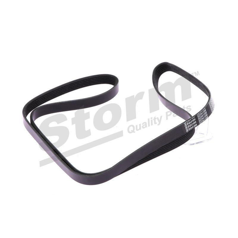 Courroie trapézoïdale à nervures STORM QUALITY PARTS STO6PK1840