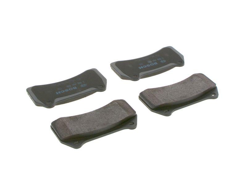 Kit de plaquettes de frein, frein à disque BOSCH 0 986 494 448