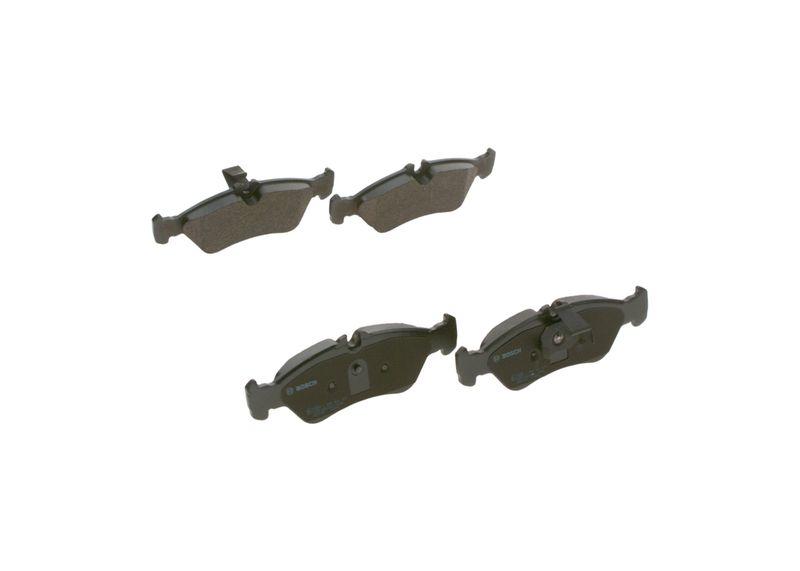 Kit de plaquettes de frein, frein à disque BOSCH 0 986 424 219