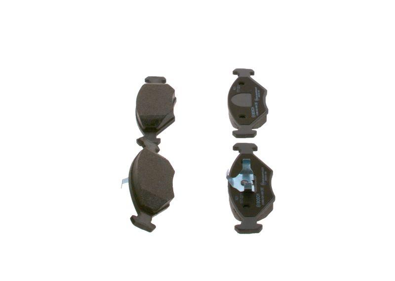 Kit de plaquettes de frein, frein à disque BOSCH 0 986 424 458