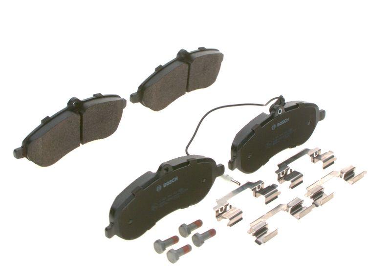Kit de plaquettes de frein, frein à disque BOSCH 0 986 494 163
